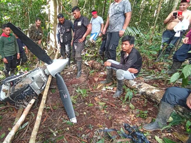 RTVC es el socio de National Geographic para documental sobre rescate de niños en la selva
