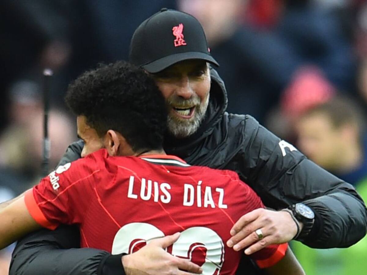 Klopp: "Luis Díaz es brillante, es todo lo que podrías desear"