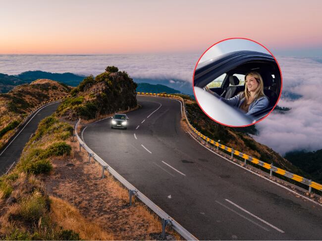 Imagen de referencia a manejar en otro país/ Getty Images