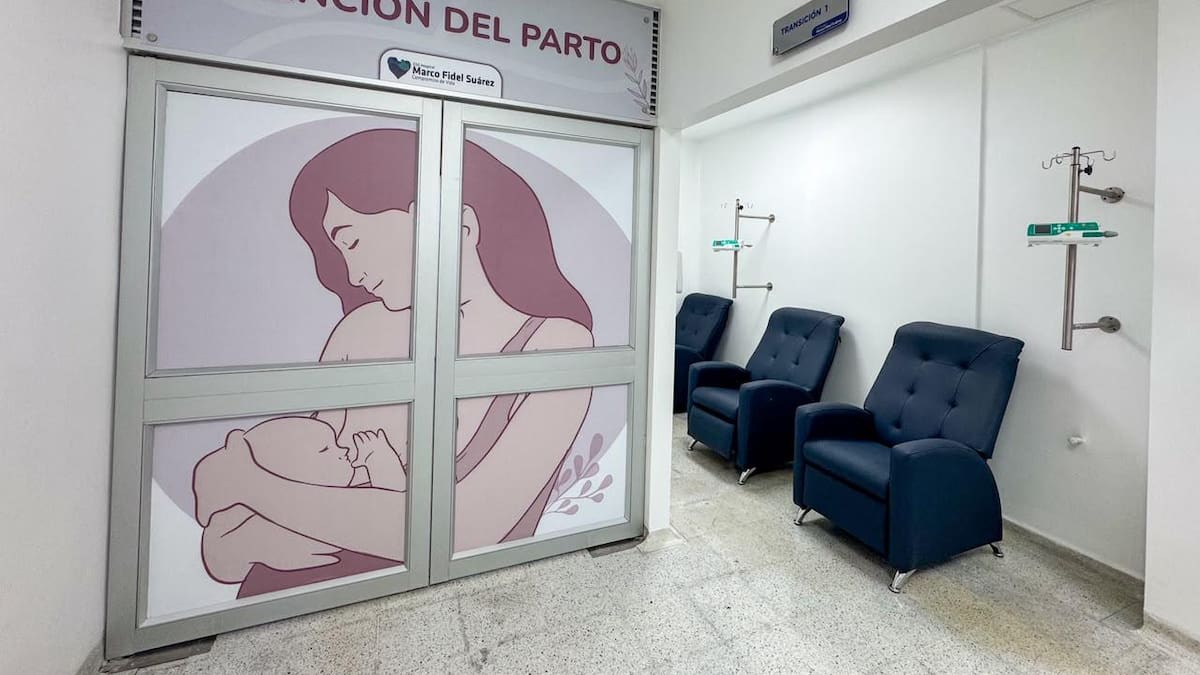 El Hospital Marco Fidel Suárez, en Bello, Antioquia, inauguró una nueva sala de urgencias maternas