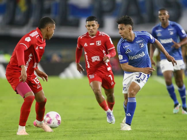 América y Millonarios atentos: ¿Con cuántos puntos se clasifica a cuadrangulares de Liga Colombiana?. FOTO: Colprensa - Lina Gasca