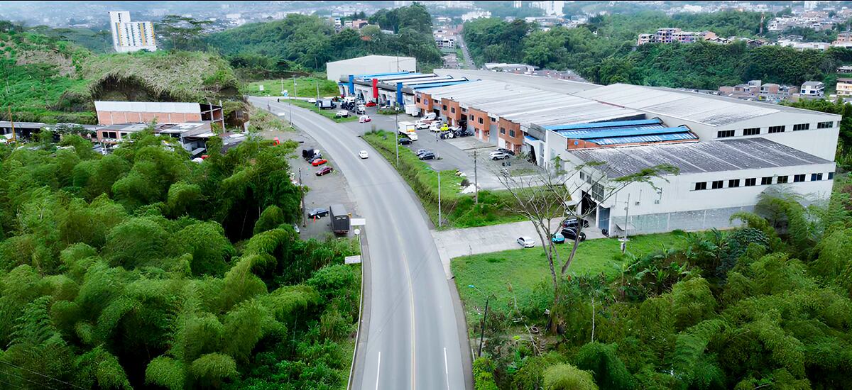 Fotografía: Vías del Samán