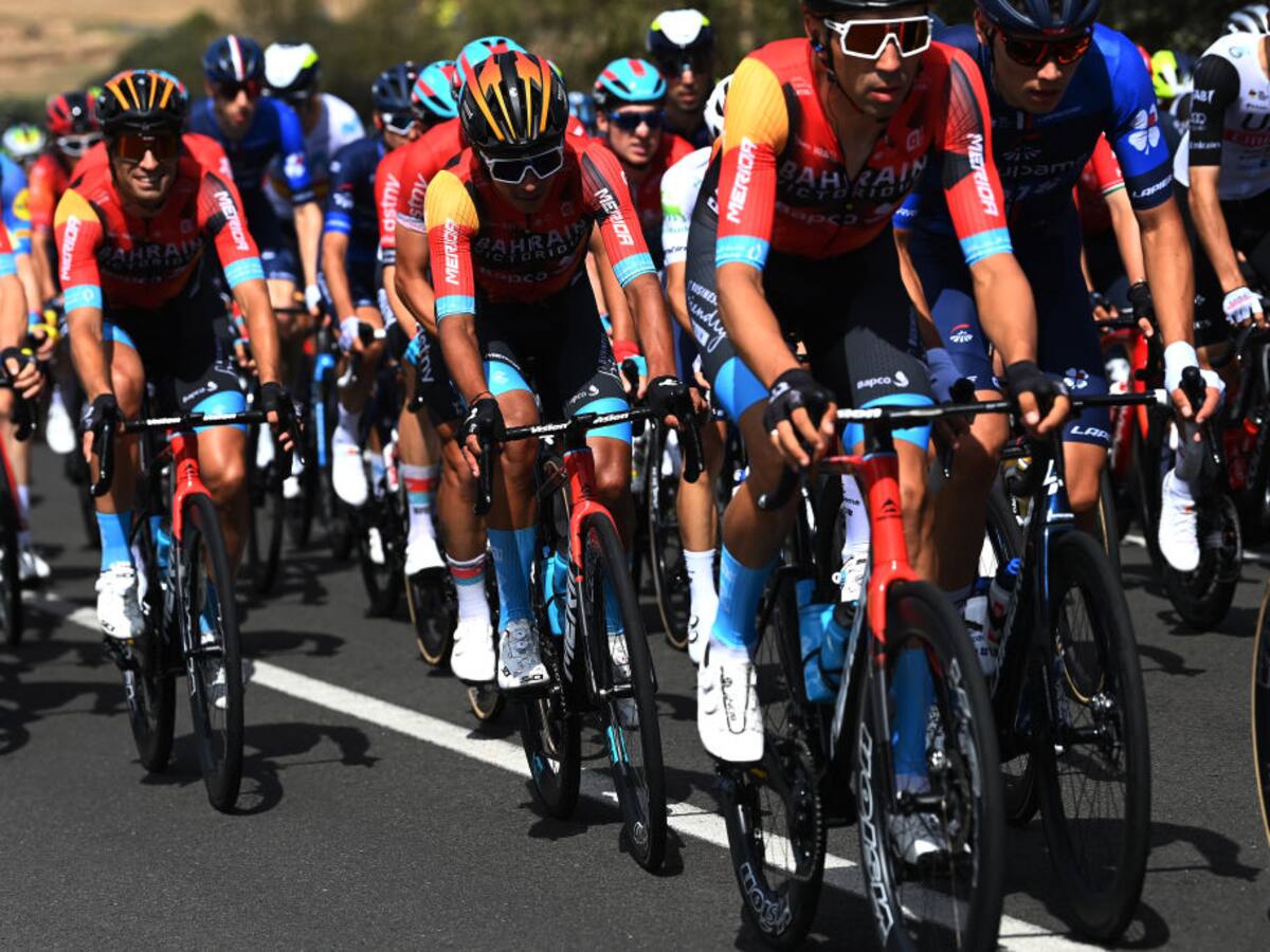 VIDEO | Así fue la fuerte caída de Santiago Buitrago en La Vuelta España