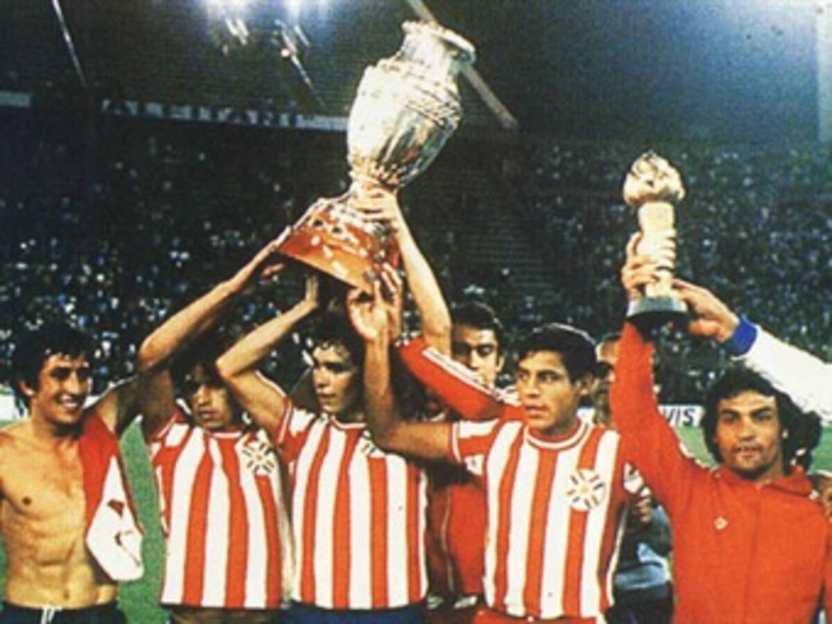Paraguay regresa a una final de la Copa después de 32 años