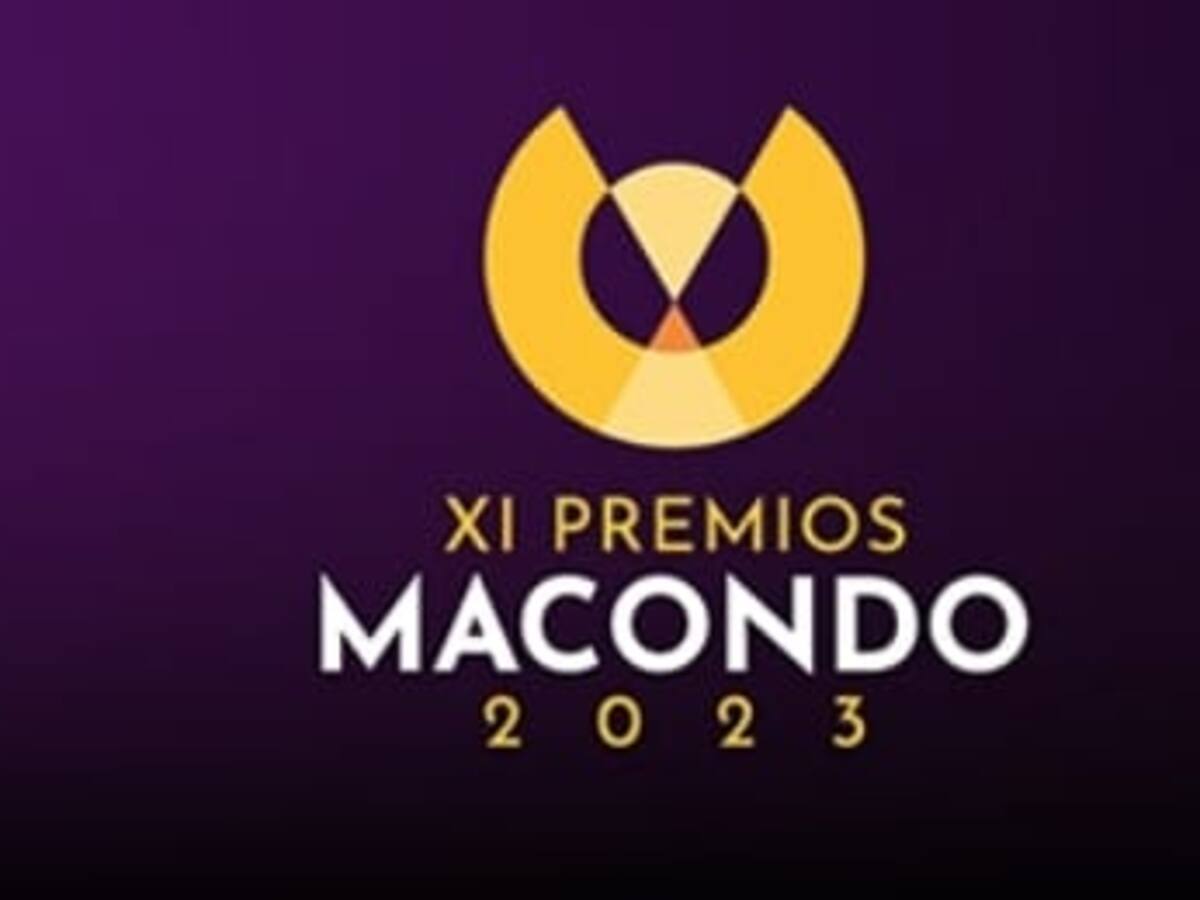 Estos son los nominados a los Premios Macondo 2023
