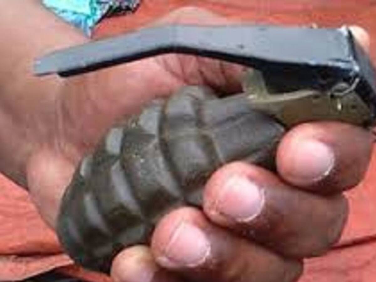 Tres lesionados por explosión de granada en Palmira