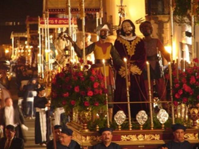 El fervor católico sigue reinando en Popayán