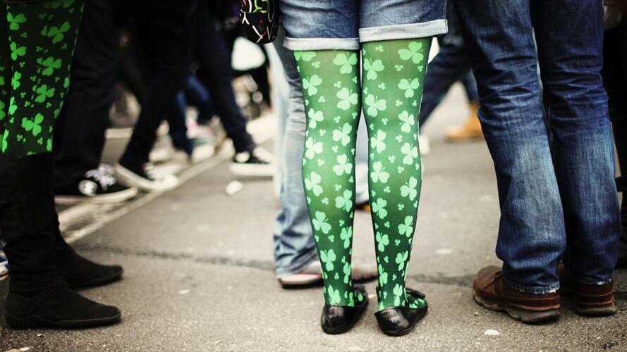 Bogotá se une a la iniciativa "Global Greening" para celebrar San Patricio. Foto: Getty Images
