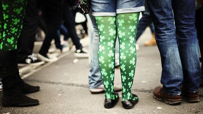 Bogotá se une a la iniciativa "Global Greening" para celebrar San Patricio. Foto: Getty Images