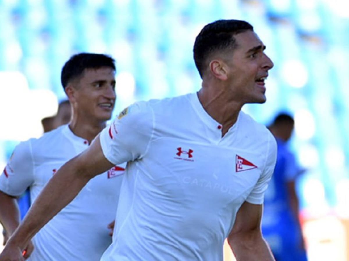 Pablo Sabbag debutó con un golazo en Estudiantes de la Plata de Argentina