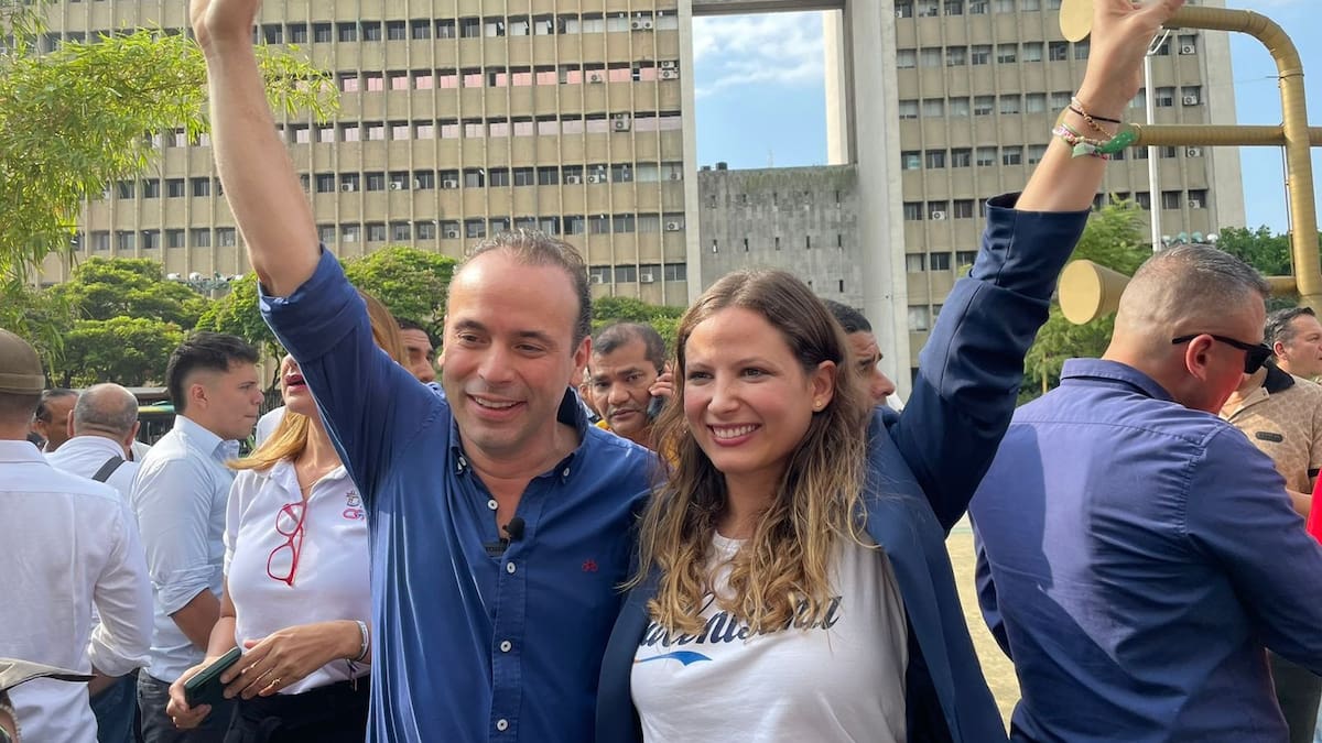 Diana Rojas declinó su candidatura a la alcaldía y se suma a la campaña de Alejandro Eder