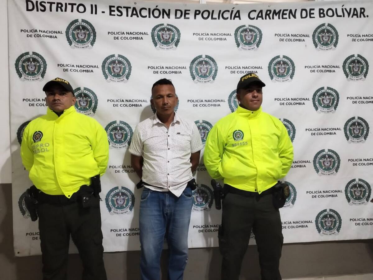 A la cárcel hombre que habría abusado sexualmente de su hija de cinco años en Bolívar