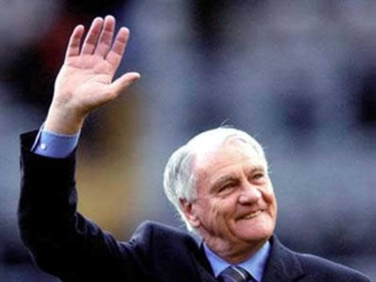 Murio Bobby Robson leyenda del fútbol inglés
