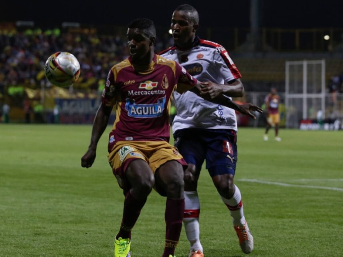 Tolima - Medellín será el único juego aplazado de la fecha 14 de la Liga Águila