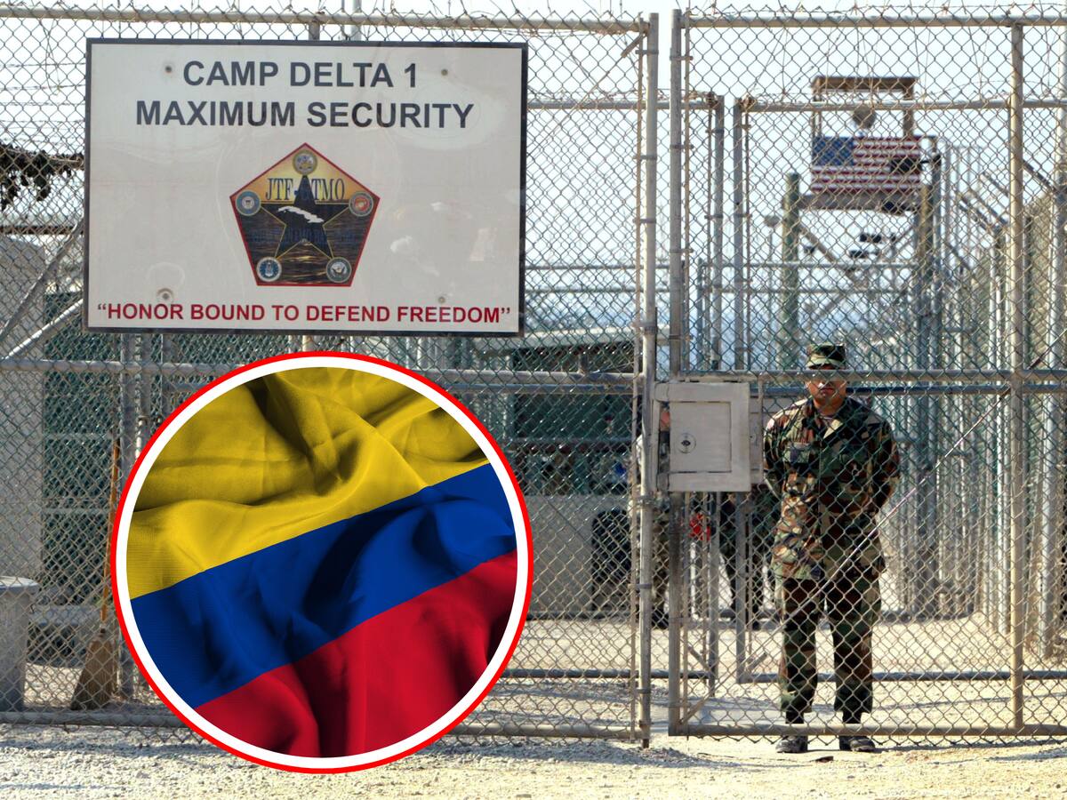 Al menos tres colombianos están detenidos en Guantánamo a espera de ser deportados