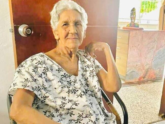 Tomada de las redes sociales de Elvira Maestre