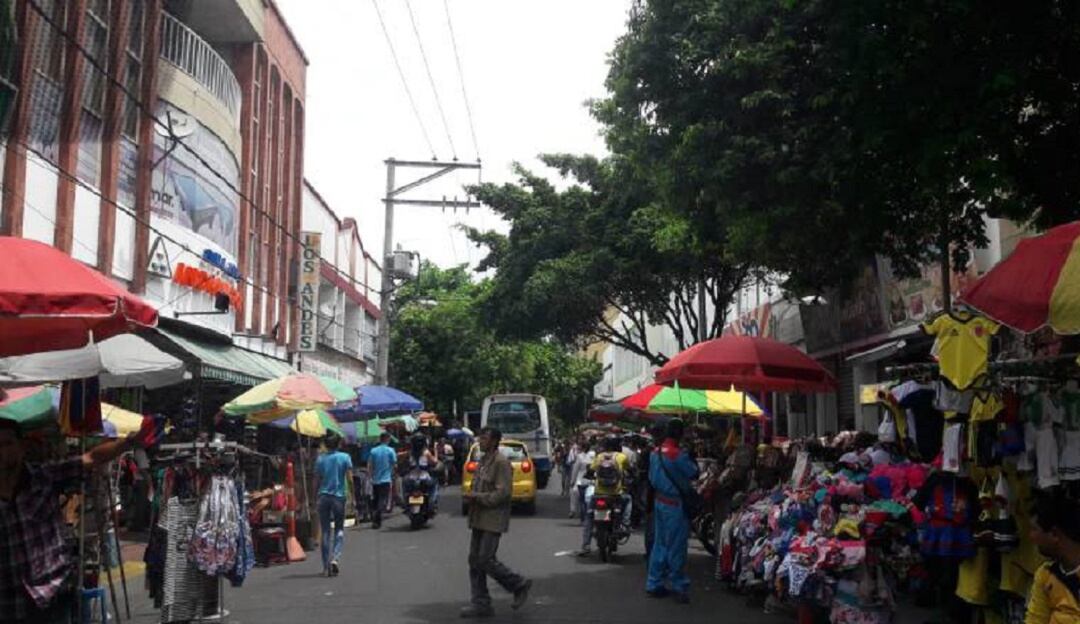 Espacio publico en Cúcuta 