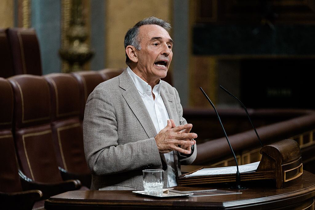 Diputado Enrique Santiago. (Photo By Carlos Lujan/Europa Press via Getty Images)