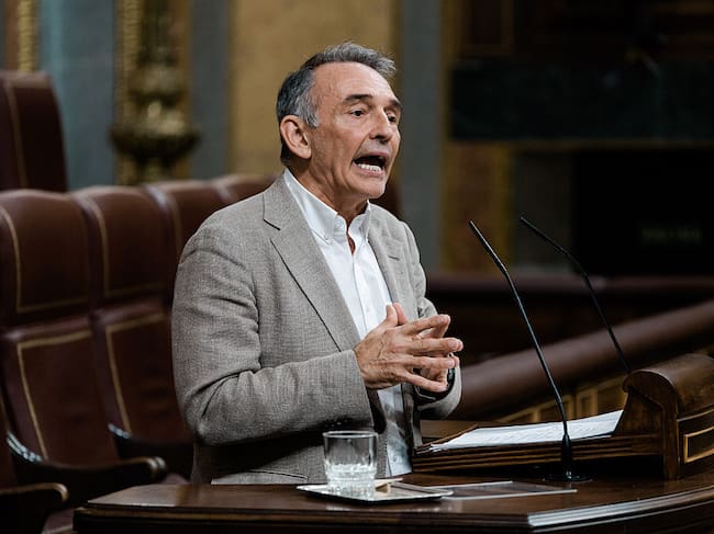 Diputado Enrique Santiago. (Photo By Carlos Lujan/Europa Press via Getty Images)
