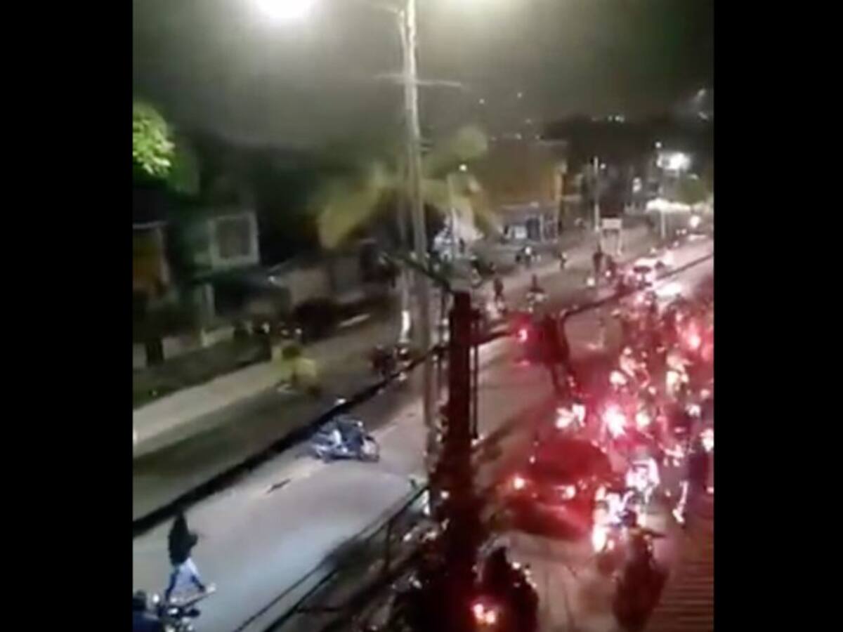 Enfrentamientos entre hinchas en el barrio Sindical, dejan un fallecido