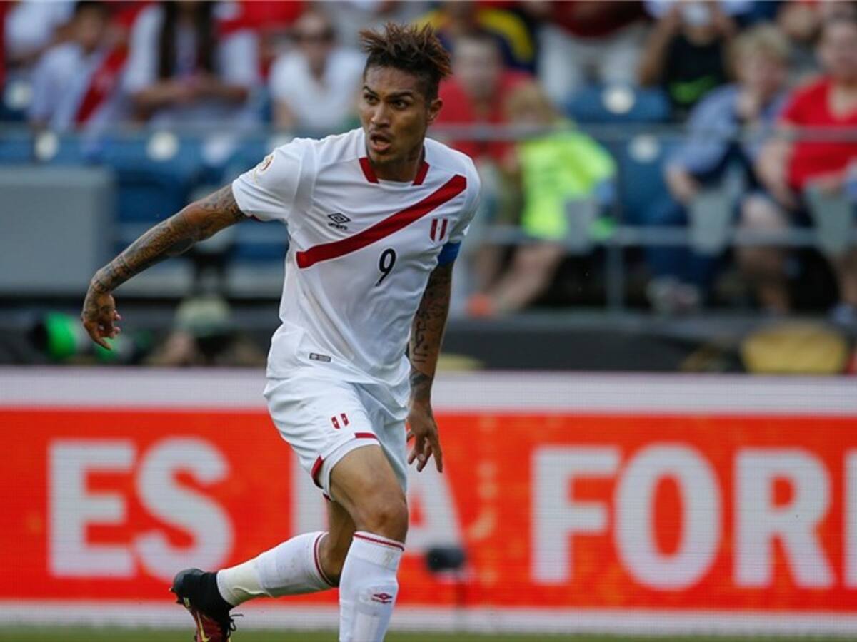 Las declaraciones de Paolo Guerrero tras la clasificación de Perú al Mundial de Rusia