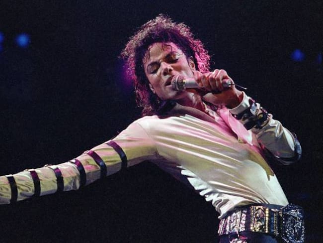 Imagen de archivo de Michael Jackson en un concierto en Kansas, EE.UU., en 1988.
