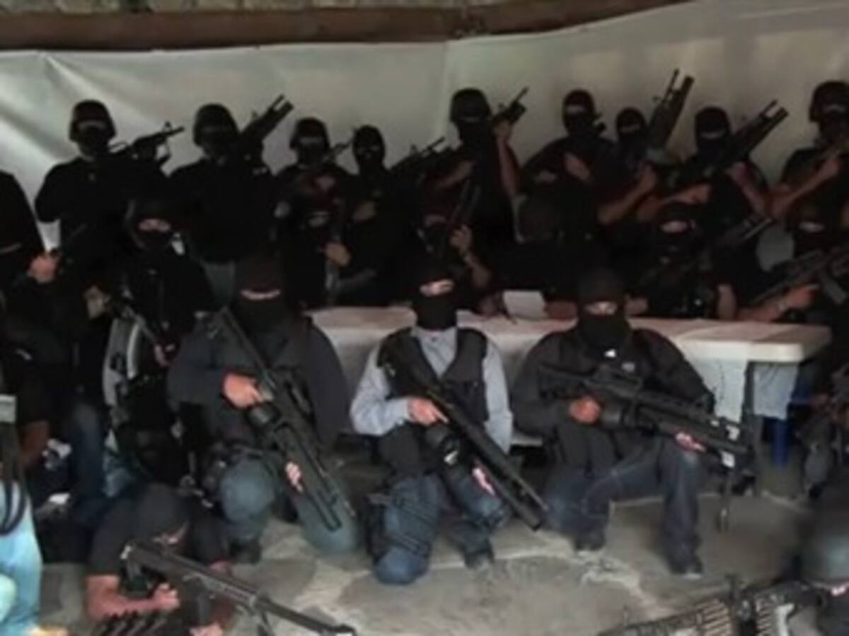 Aparecen los 'Mata Zetas' en México