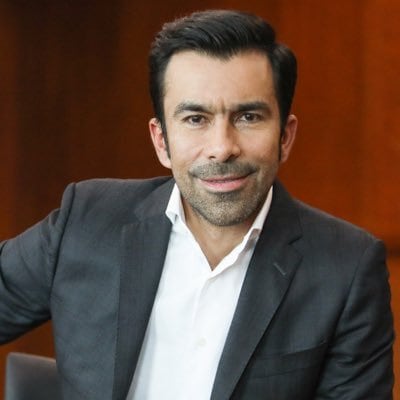 Jorge Emilio Rey. Foto: Twitter @JorgeEmilioRey