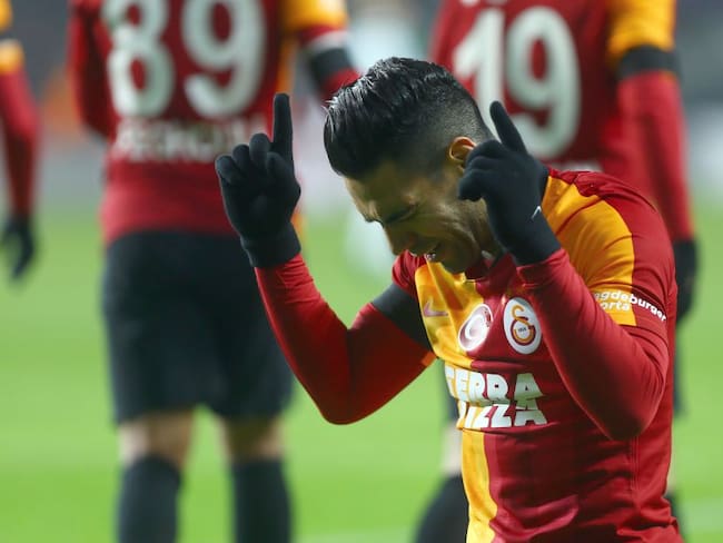 Galatasaray entregó nuevos detalles de la lesión de Radamel Falcao
