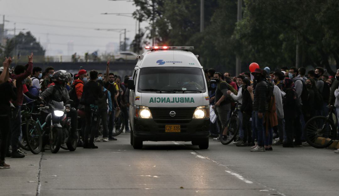 Vicepresidenta pide a manifestantes dejar de hacer bloqueos en protestas