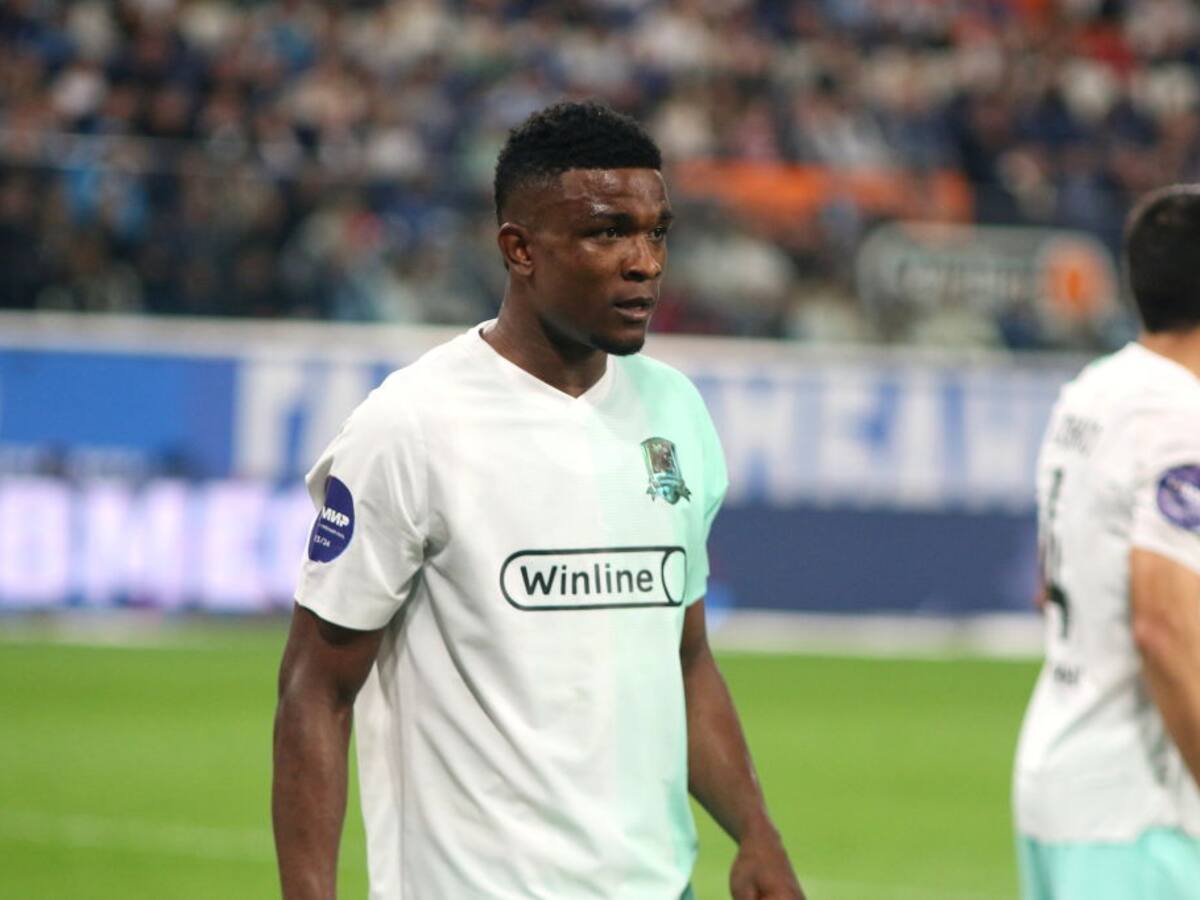 VIDEO | Jhon Córdoba anotó golazo en la victoria del Krasnodar en la Liga de Rusia