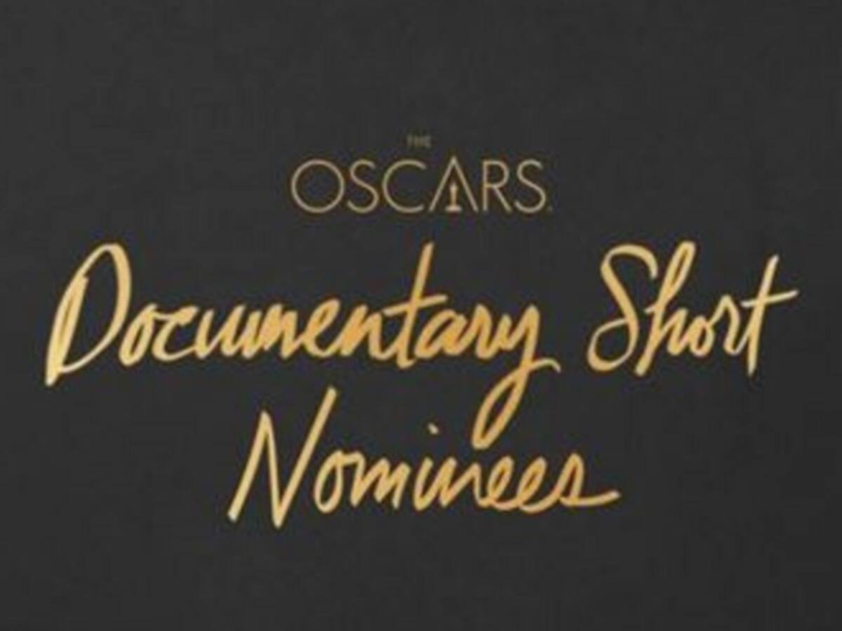 Los nominados a los Premios Óscar como Mejor Documental