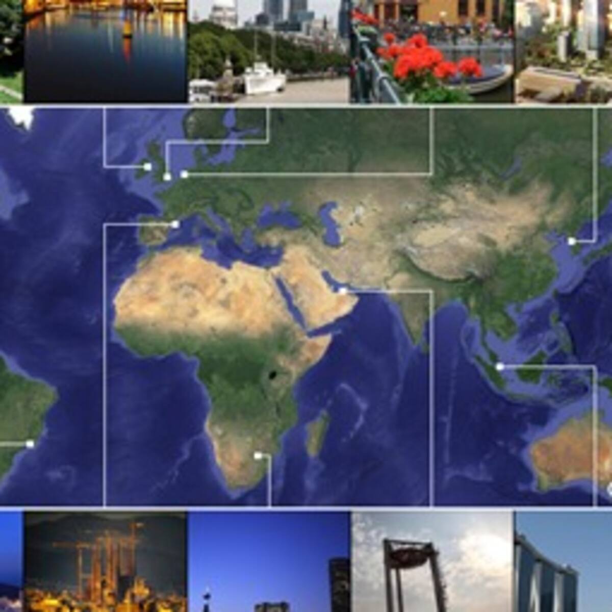 Las ciudades inteligentes del futuro