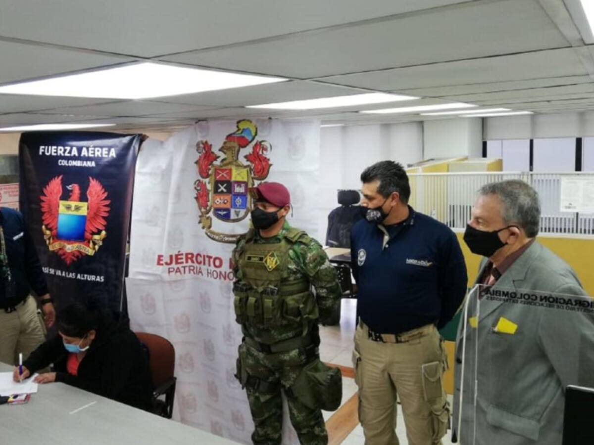 Cuñada de exfiscal de Bolivia podría ser expulsada de Colombia por estafa