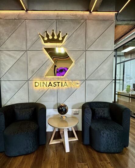 DINASTIA INC CORTESIA KATHERINE MENDEZ PRESS