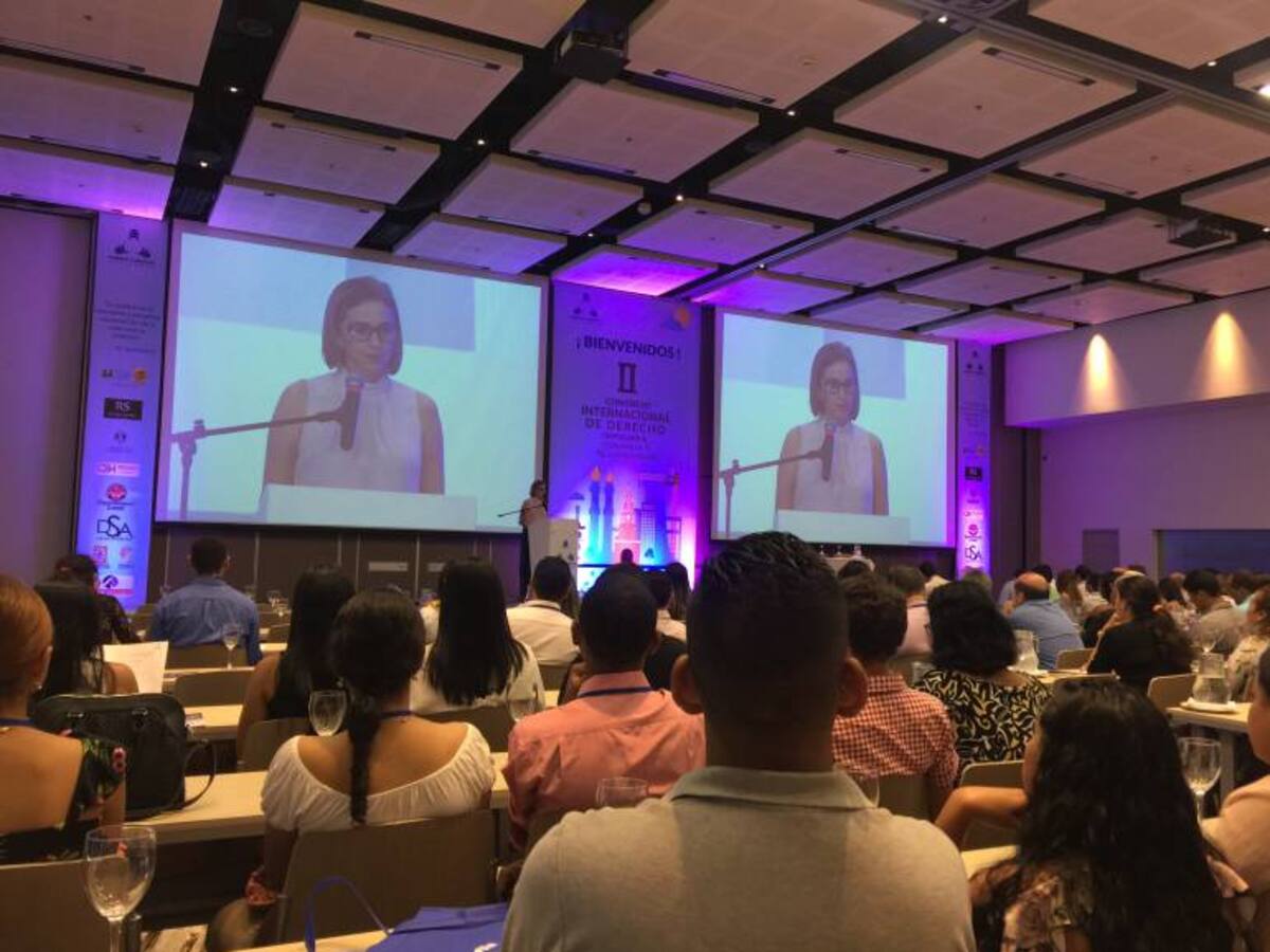 Cámara de Comercio de Cartagena realiza II Congreso Internacional de derecho empresarial