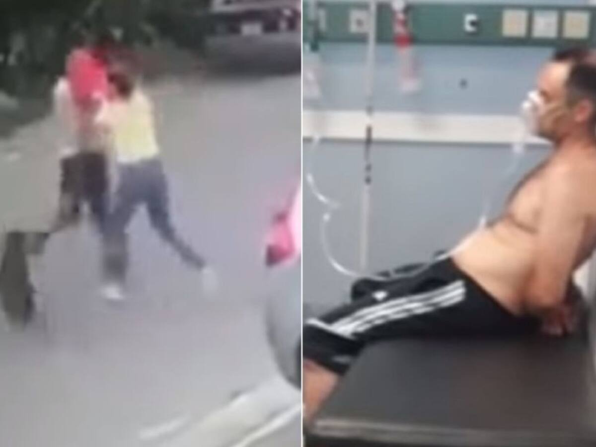 Ladrón intentó robar a mujeres expertas en artes marciales y así le fue