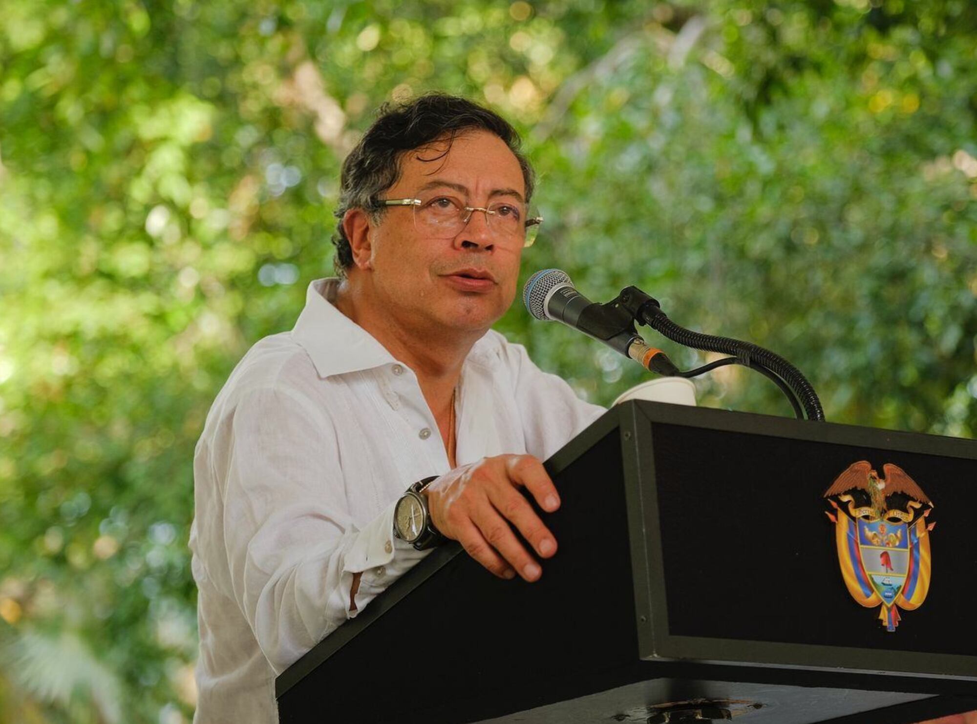 Gustavo Petro | Foto: Presidencia de Colombia