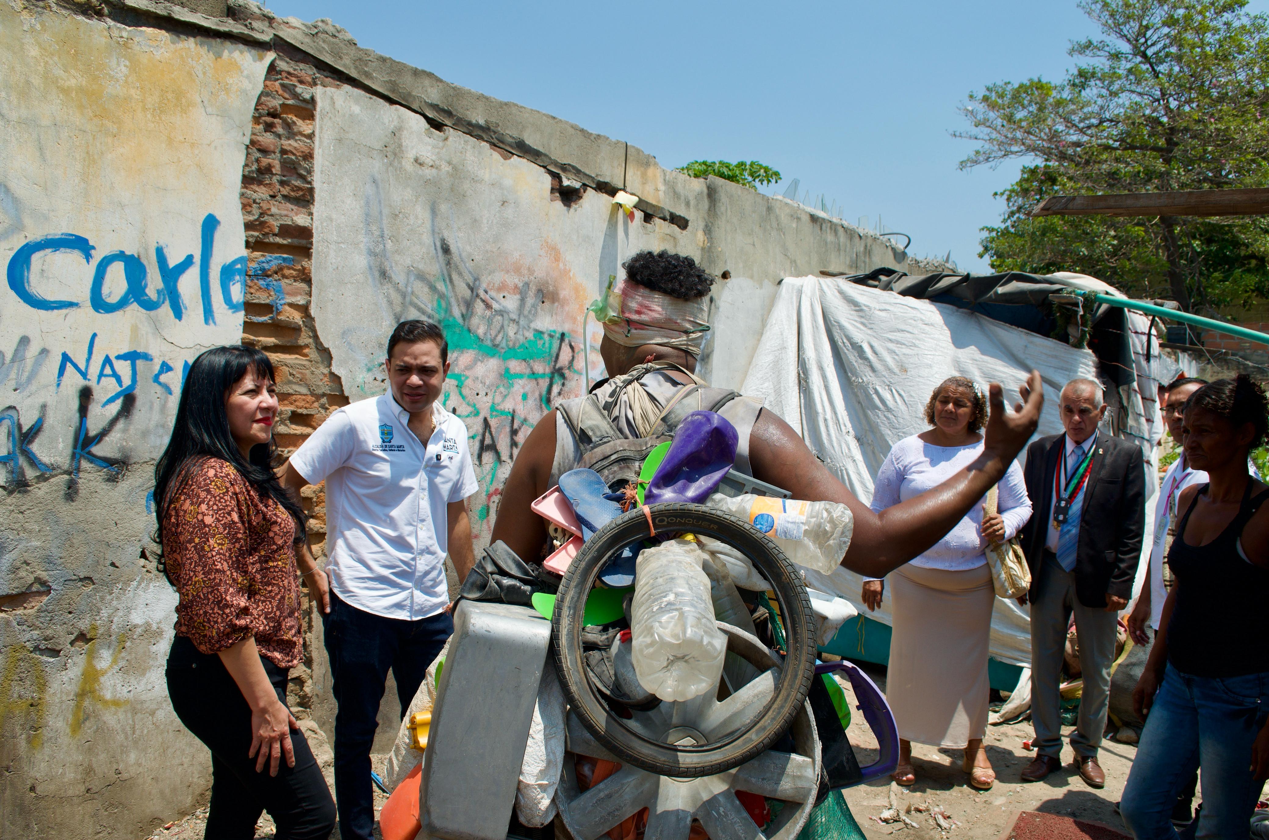 Ministerio de la Igualdad y la Alcaldía de Santa Marta se unen por la población habitante de calle