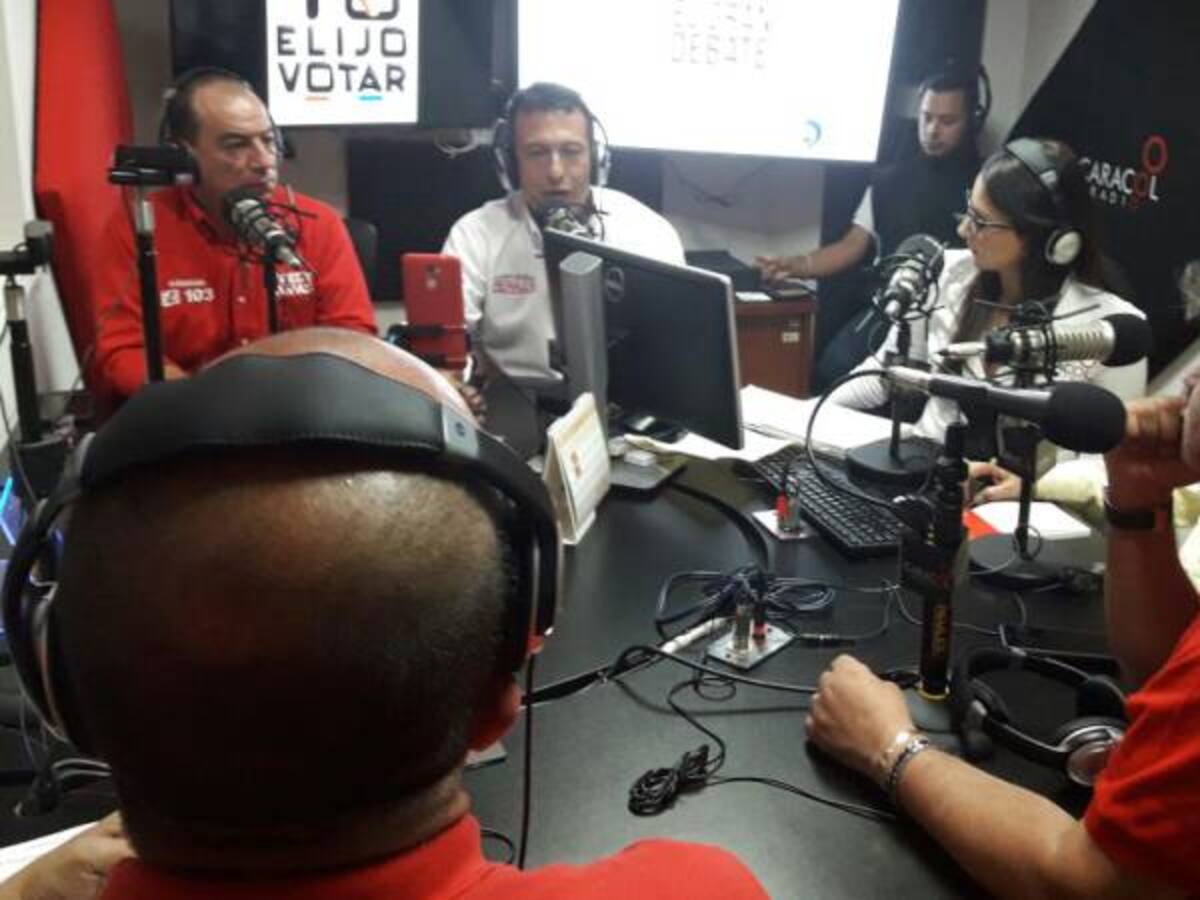 Foro 2: Candidatos liberales hablan del ELN, salud, corrupción y justicia