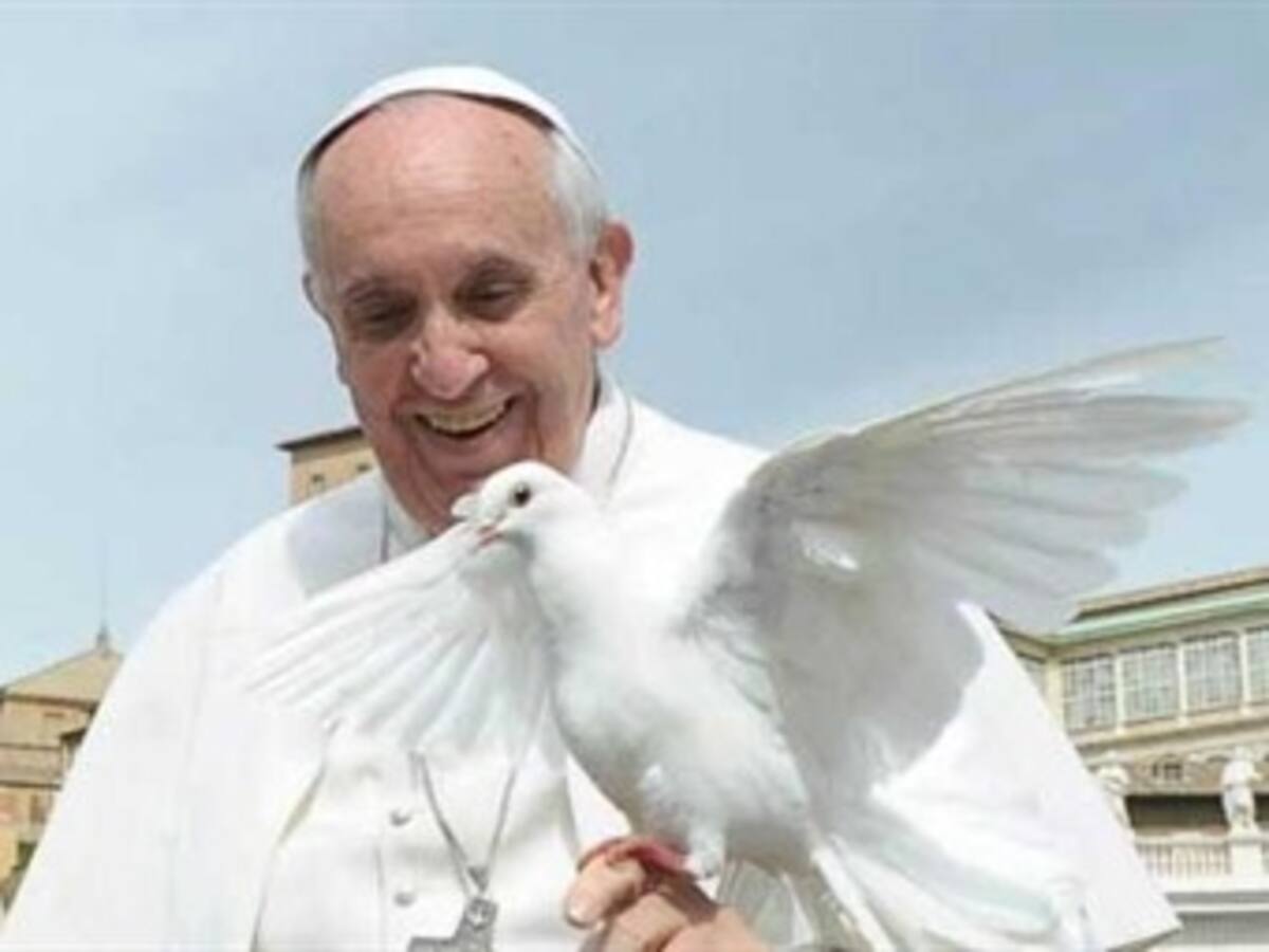 Francisco cruza el Atlántico para reunirse con dos millones de jóvenes en Río