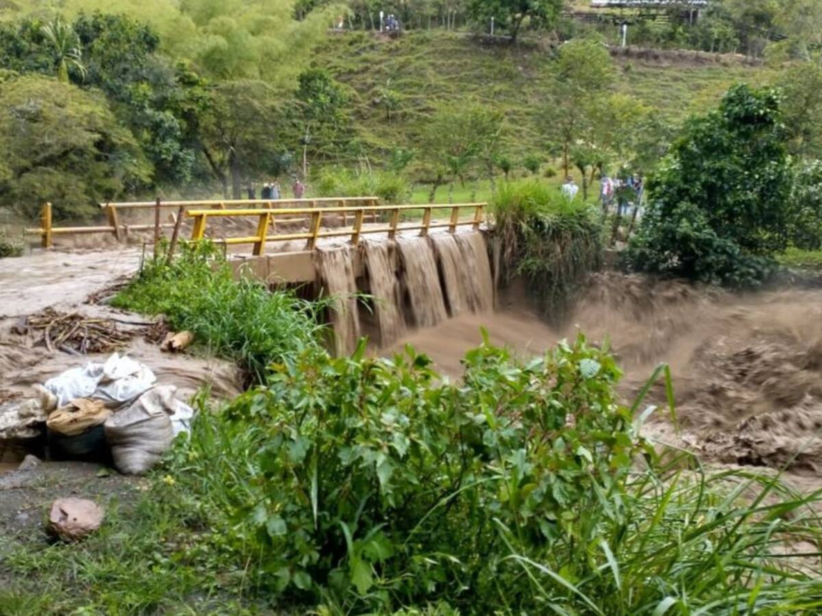 Nuevas alertas en Risaralda por posibles inundaciones y deslizamientos