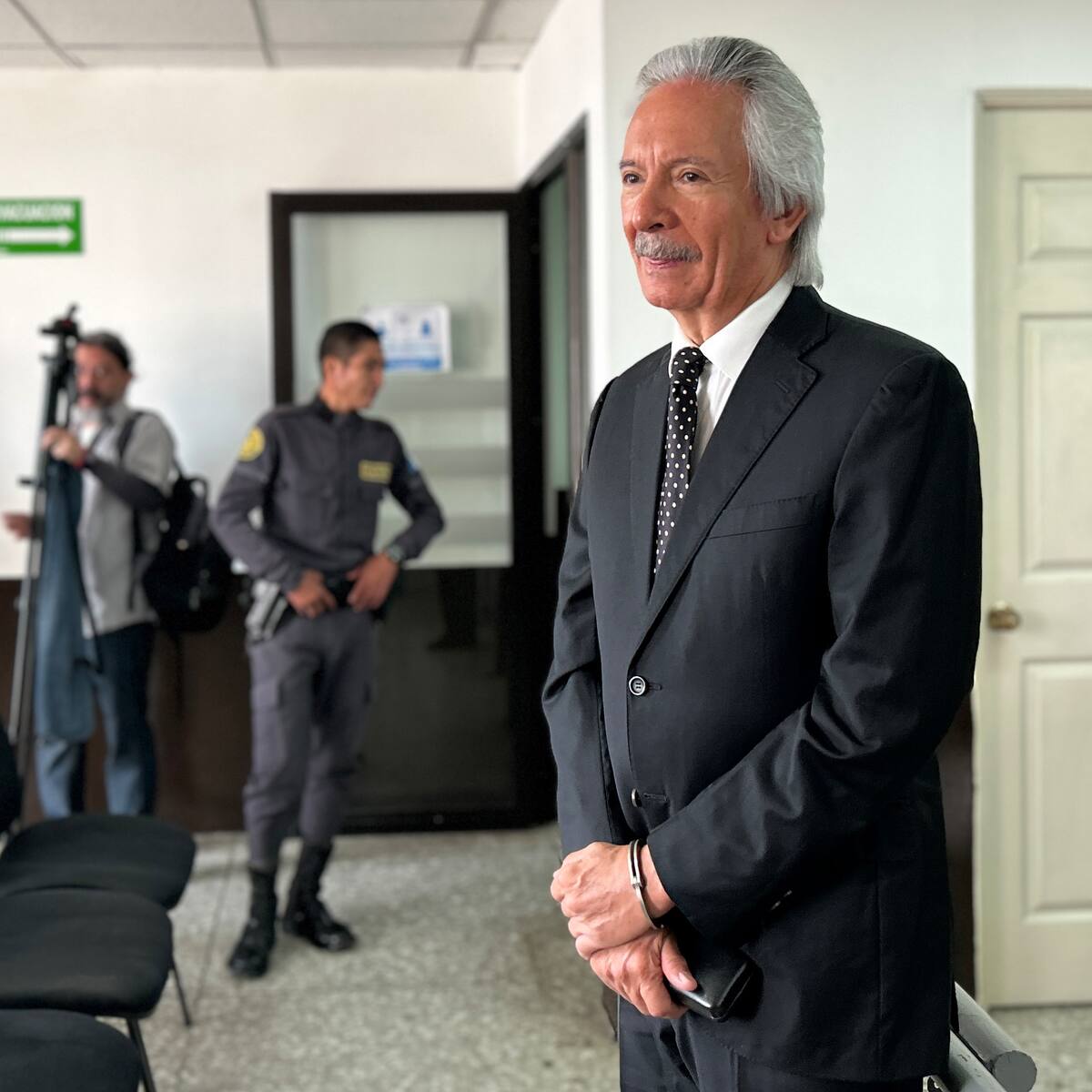 No solo vienen por mí, van por el presidente: periodista Rubén Zamora