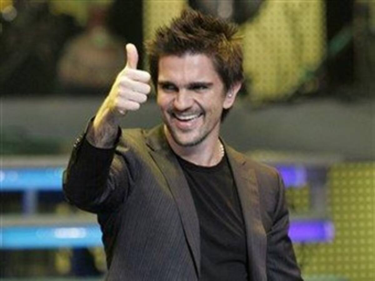 Juanes gana el Premio Nacional de Paz