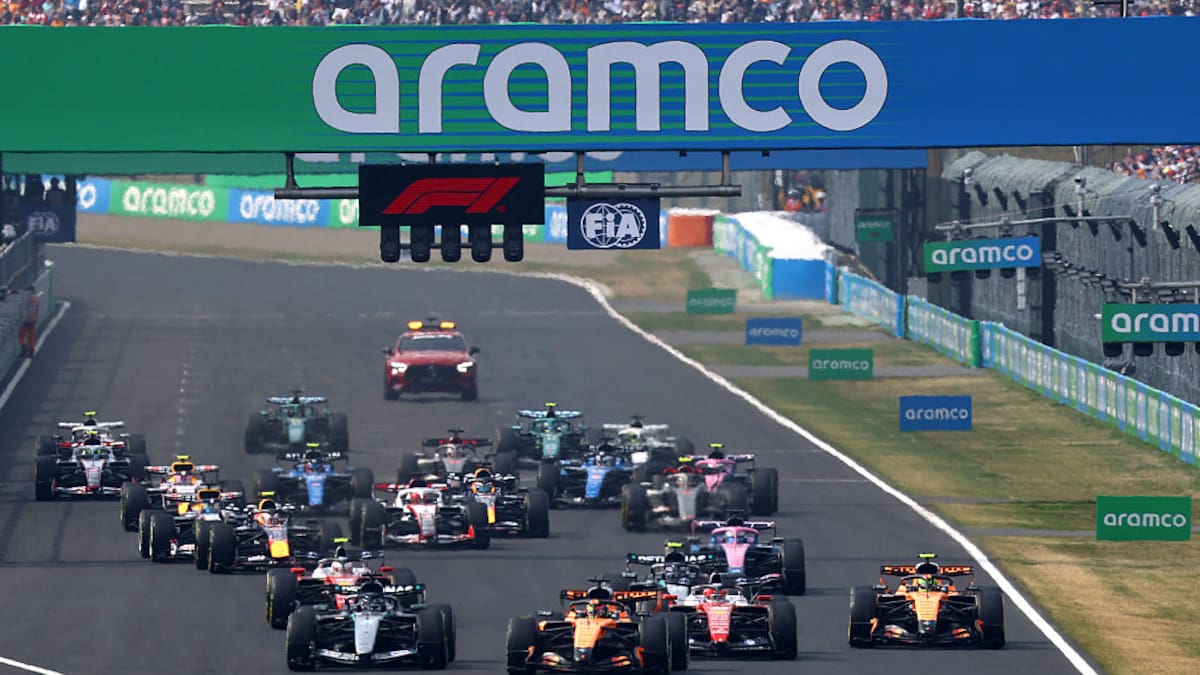 Gran Premio de Japón: Repase acá lo que sucedió en la carrera de Formula 1