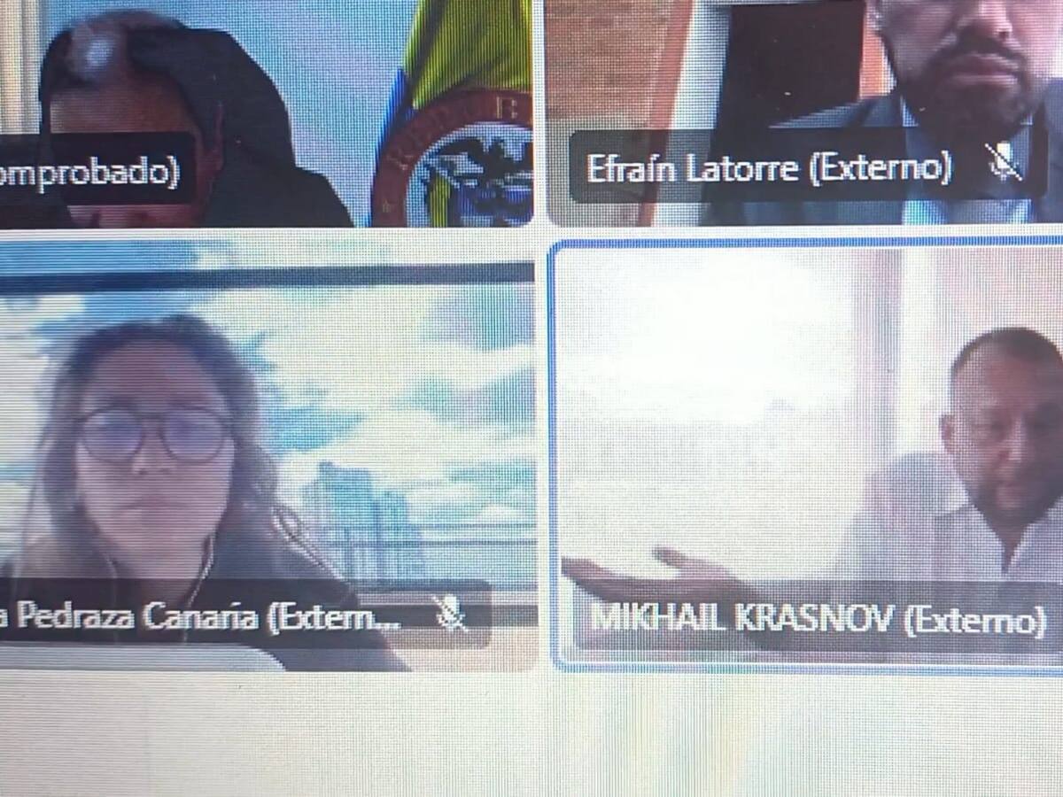 “Yo ya conozco el mundo, si no viajo los que pierden son los tunjanos”, Mikhail Krasnov
