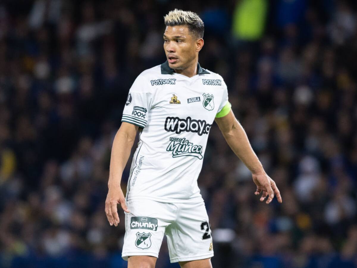 Equipo uruguayo pretende a Teófilo Gutiérrez para reforzarse en la temporada 2024