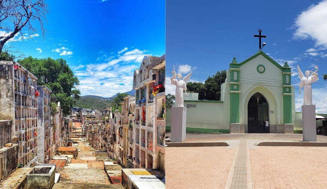 Cementerio central en Cúcuta