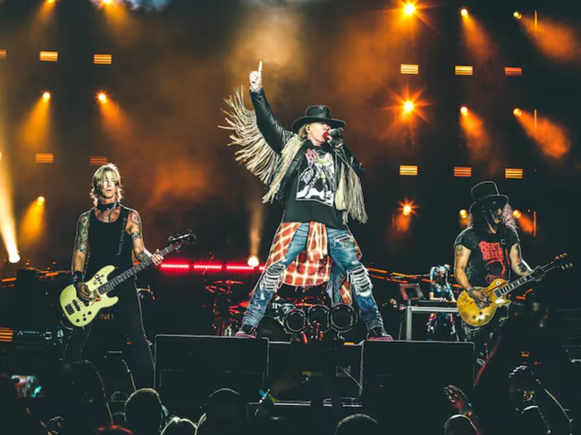 Guns N' Roses (Foto: Colprensa-Cortesía Tayrona).