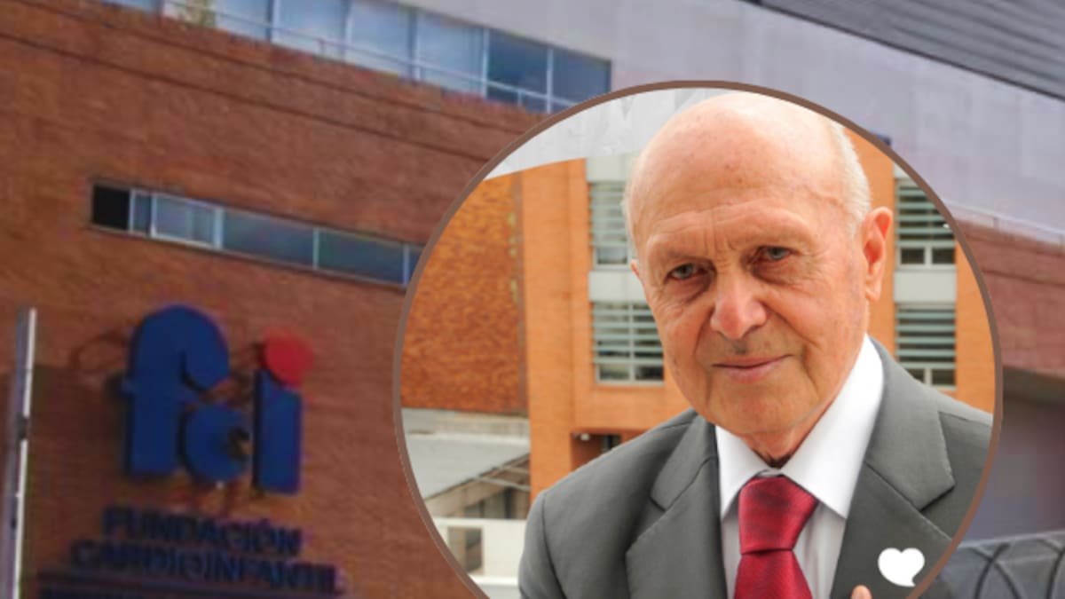 Falleció el doctor Camilo Cabrera Polanía, fundador de La Fundación Cardioinfantil